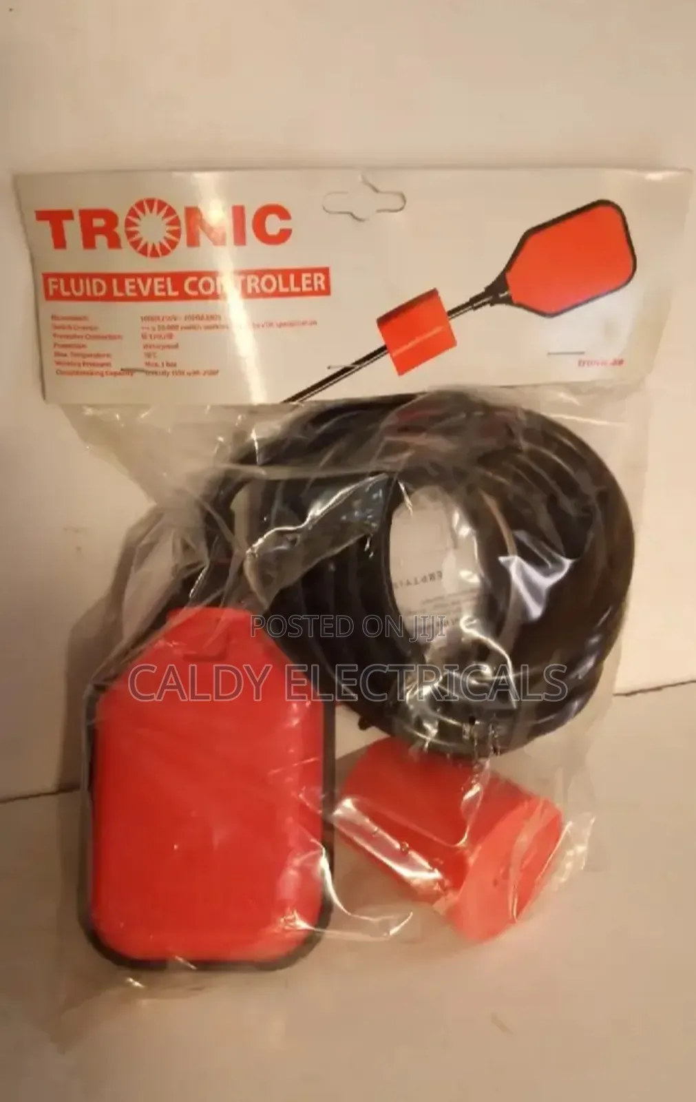 Generic Float Switch Tronic Fluid Level Controller Xs2