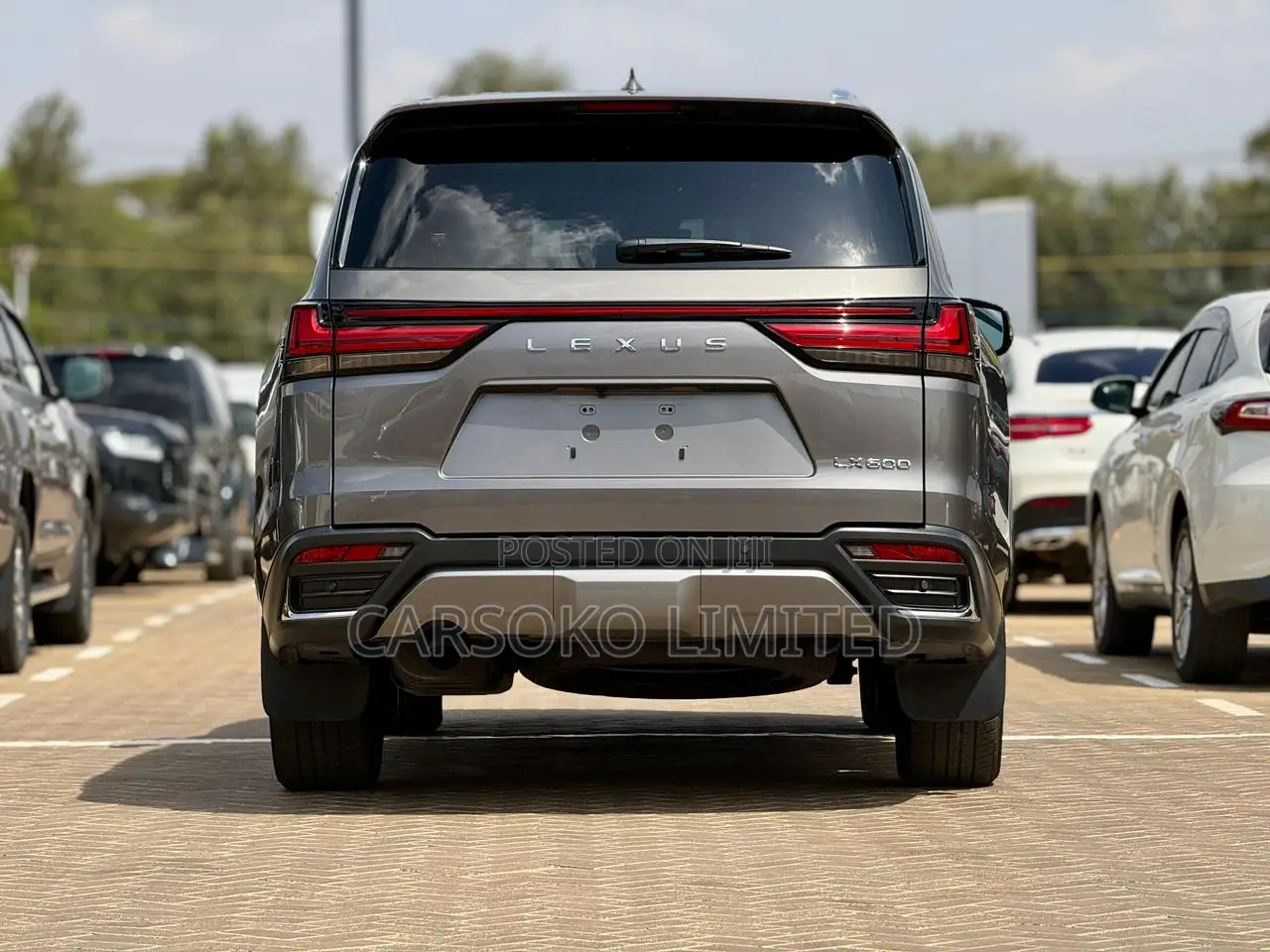 Lexus LX LX 600 2023