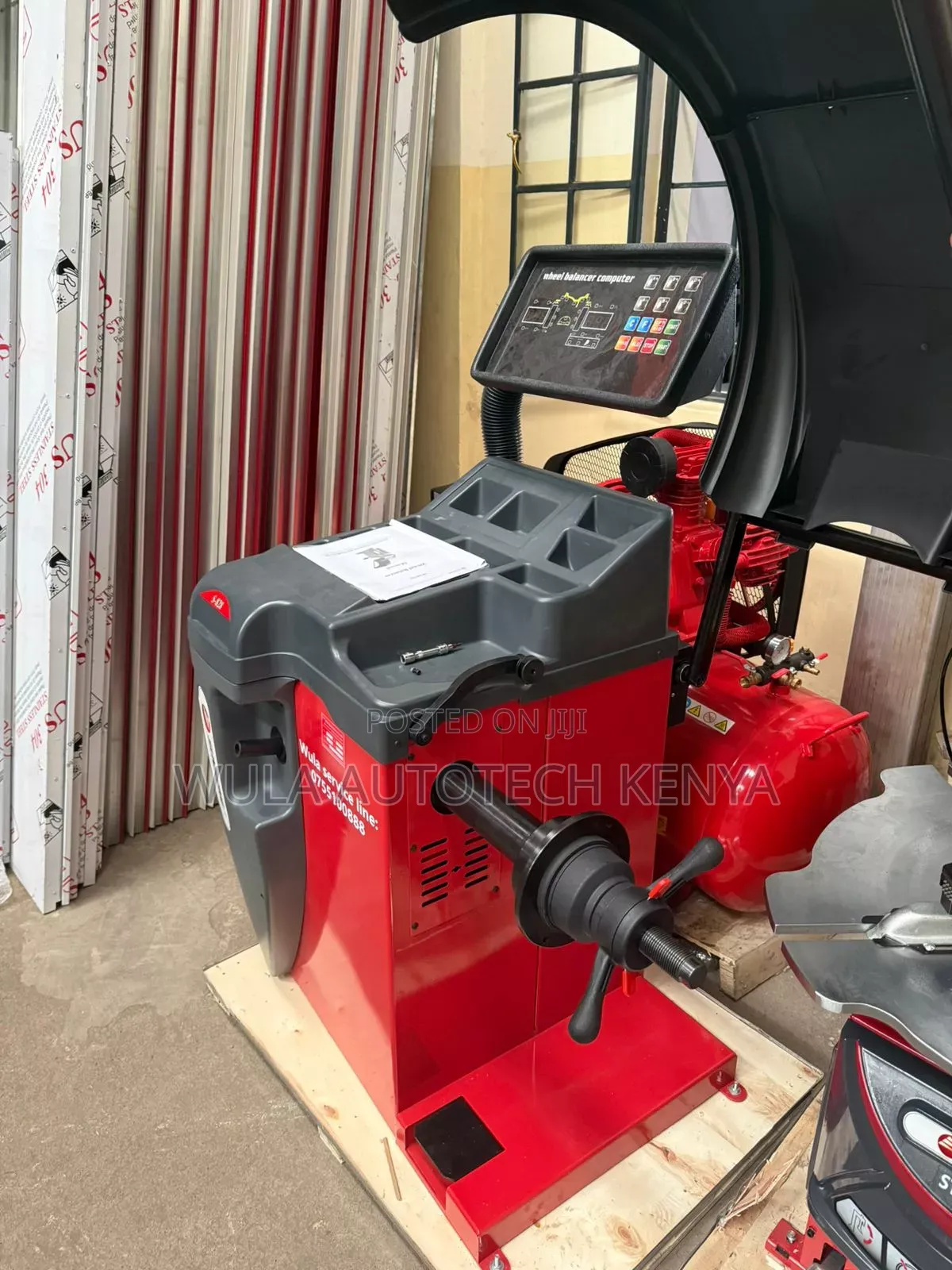 Heavy Commercial Vehicle Wheel Balancer S828 Best Quality Sunshine