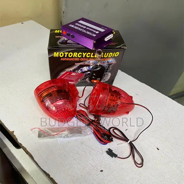 Ultimate Motorcycle Audio Light Safety Kit