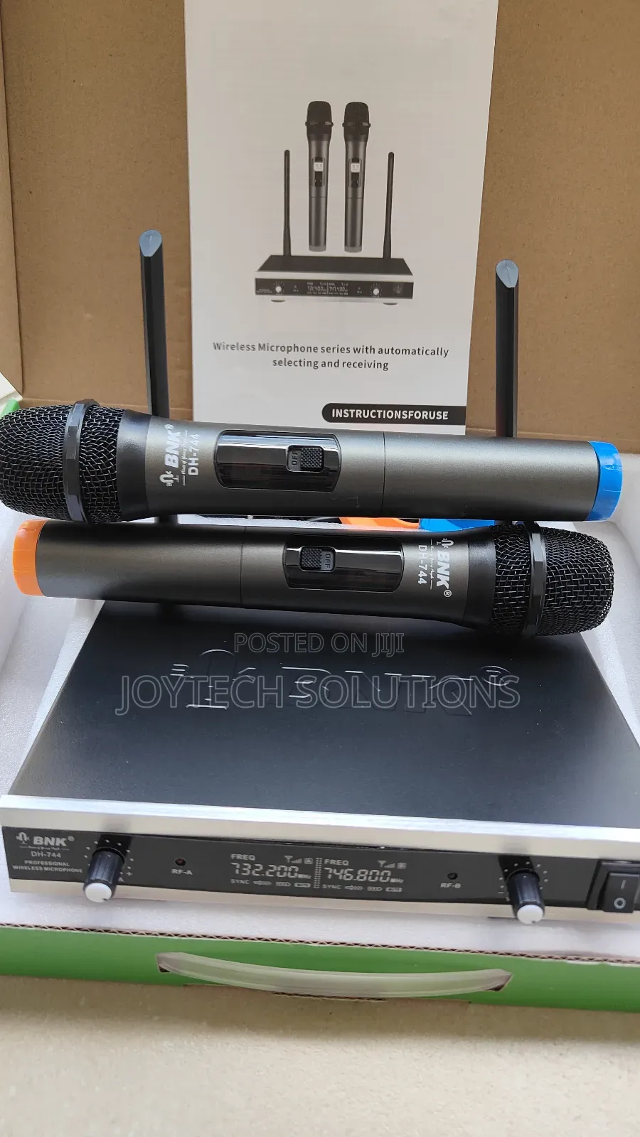 BNK Dh-744 Long Range Wireless Microphone