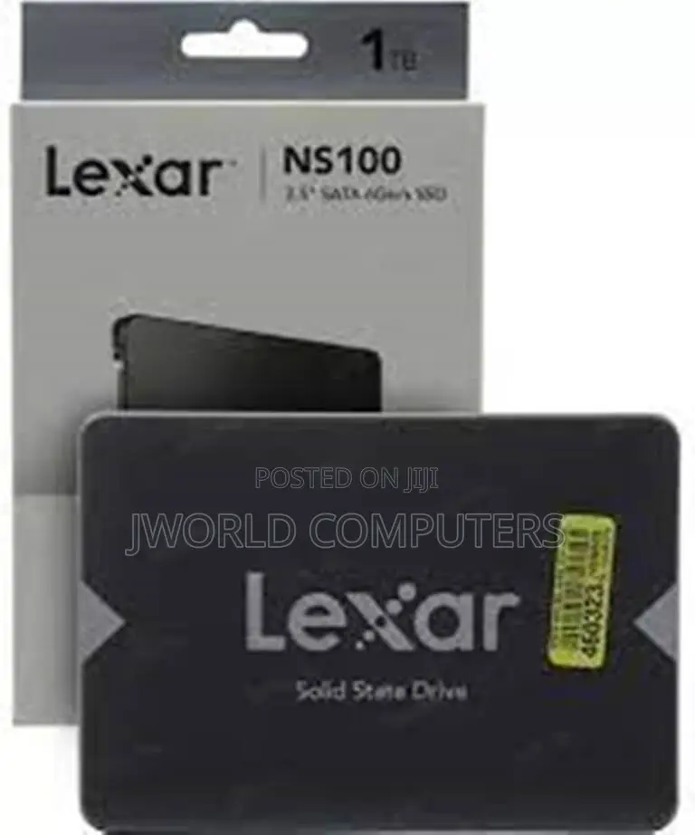 Lexar Ns100 2.5” Sata Internal Ssd 1tb - Lns100-1trb