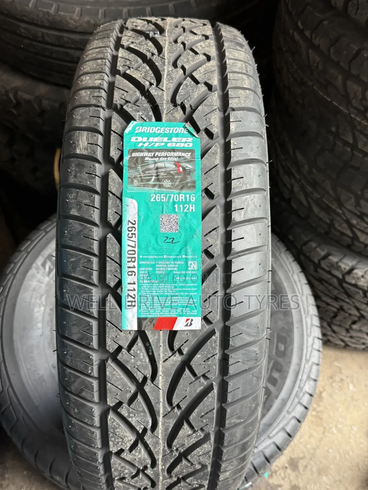 265/70r16 Bridgestone H/P 680