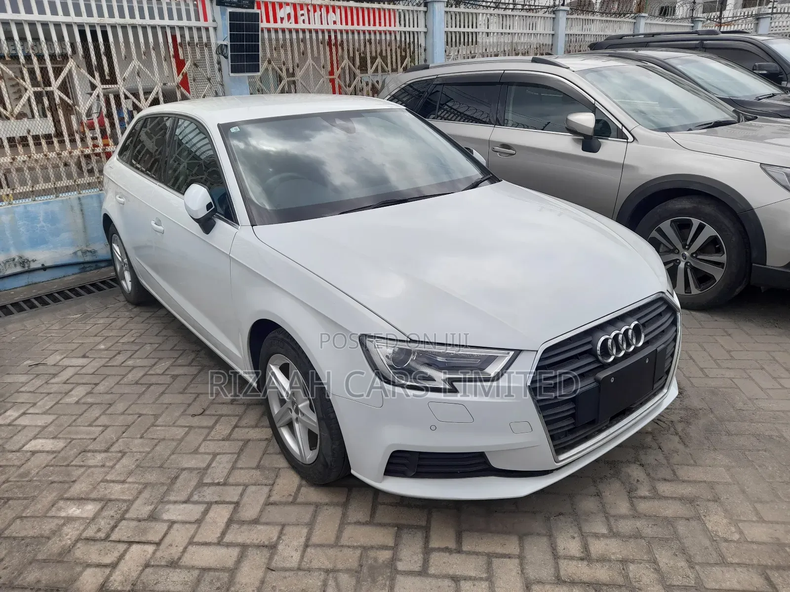 Audi A3 2018 White