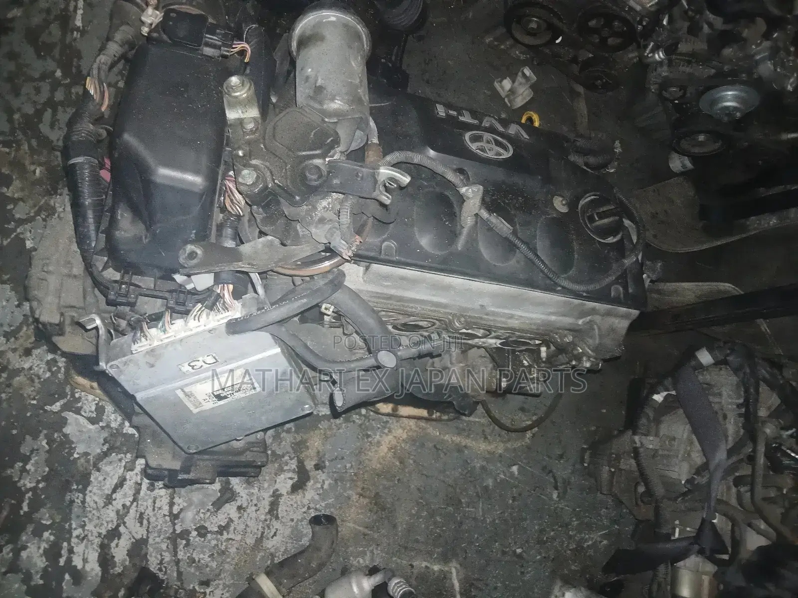 Toyota 2nz 1.3l VVT-I Engine Complete