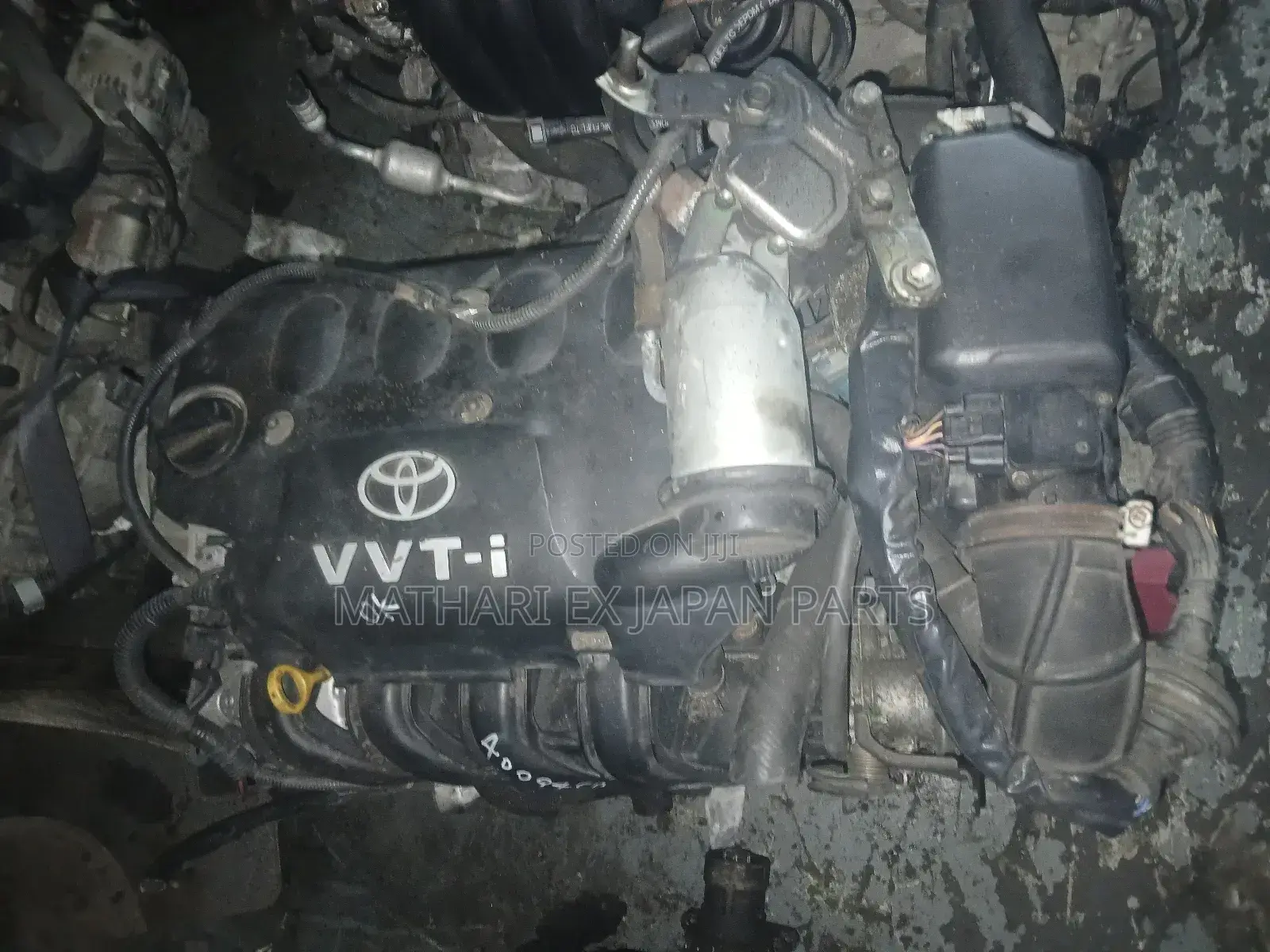Toyota 2nz 1.3l VVT-I Engine Complete