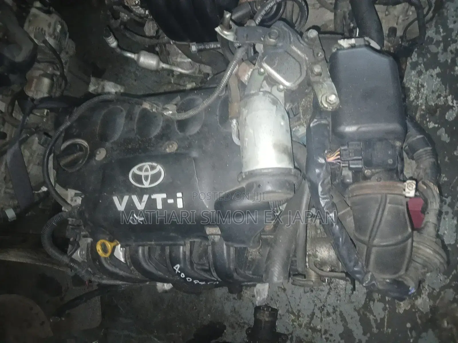 Toyota 2nz 1.3l VVT-I Engine Complete