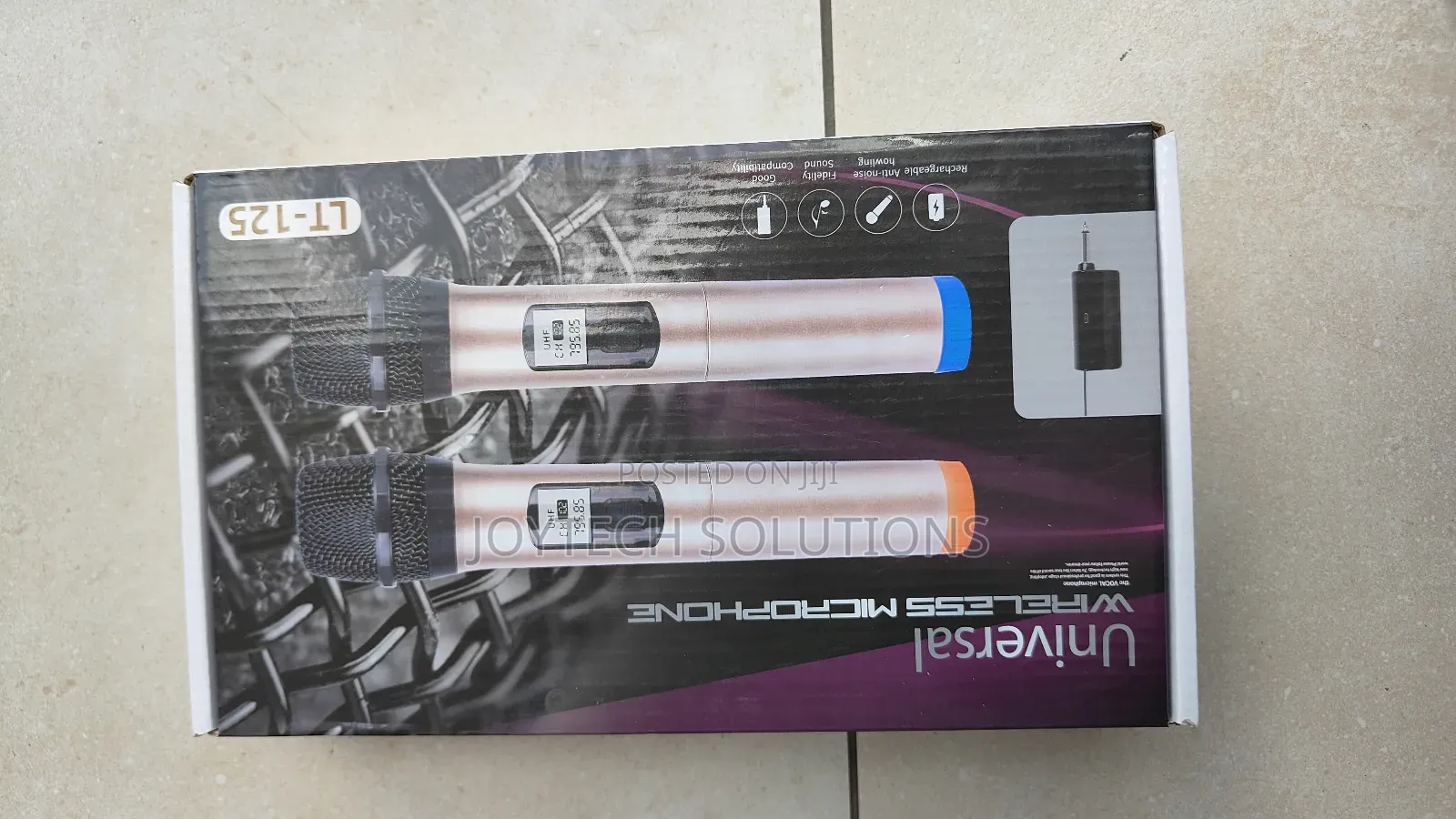 Lt-125 Wireless Microphones (Dual)