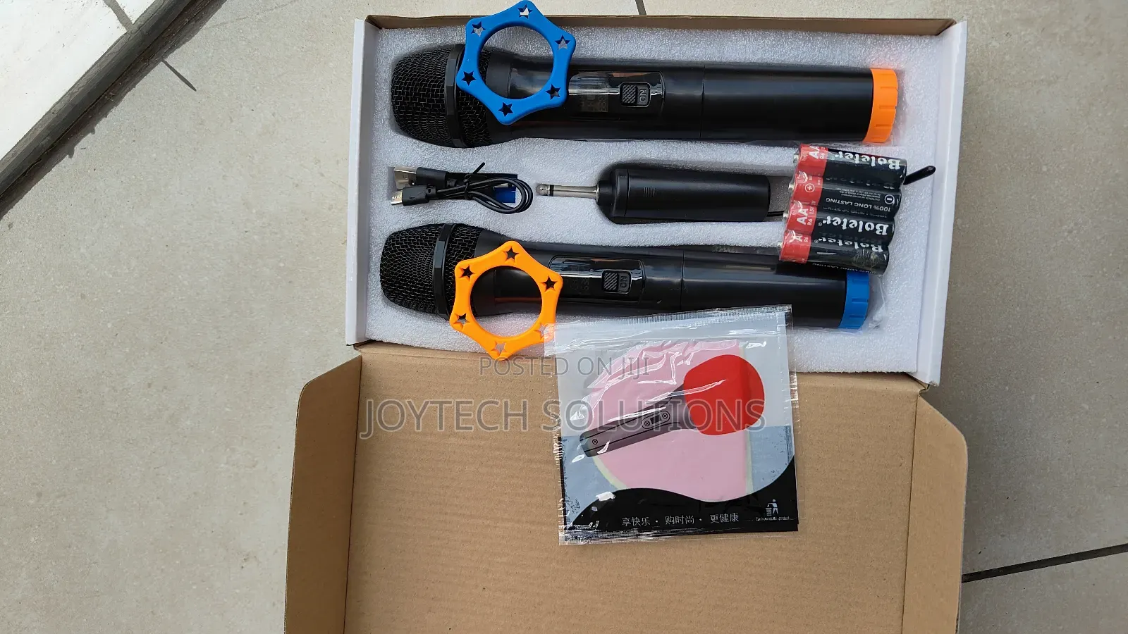 Lt-125 Wireless Microphones (Dual)