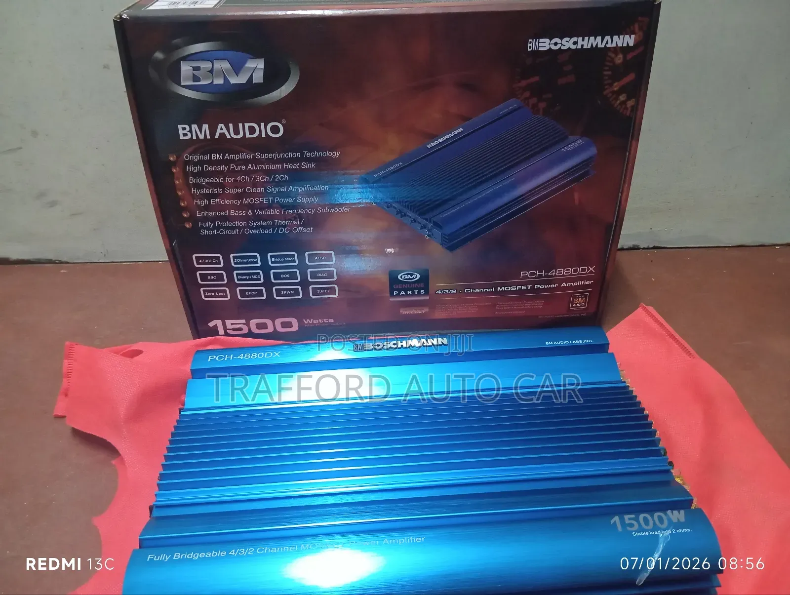 Quality Car Amplifier(Boshcam)