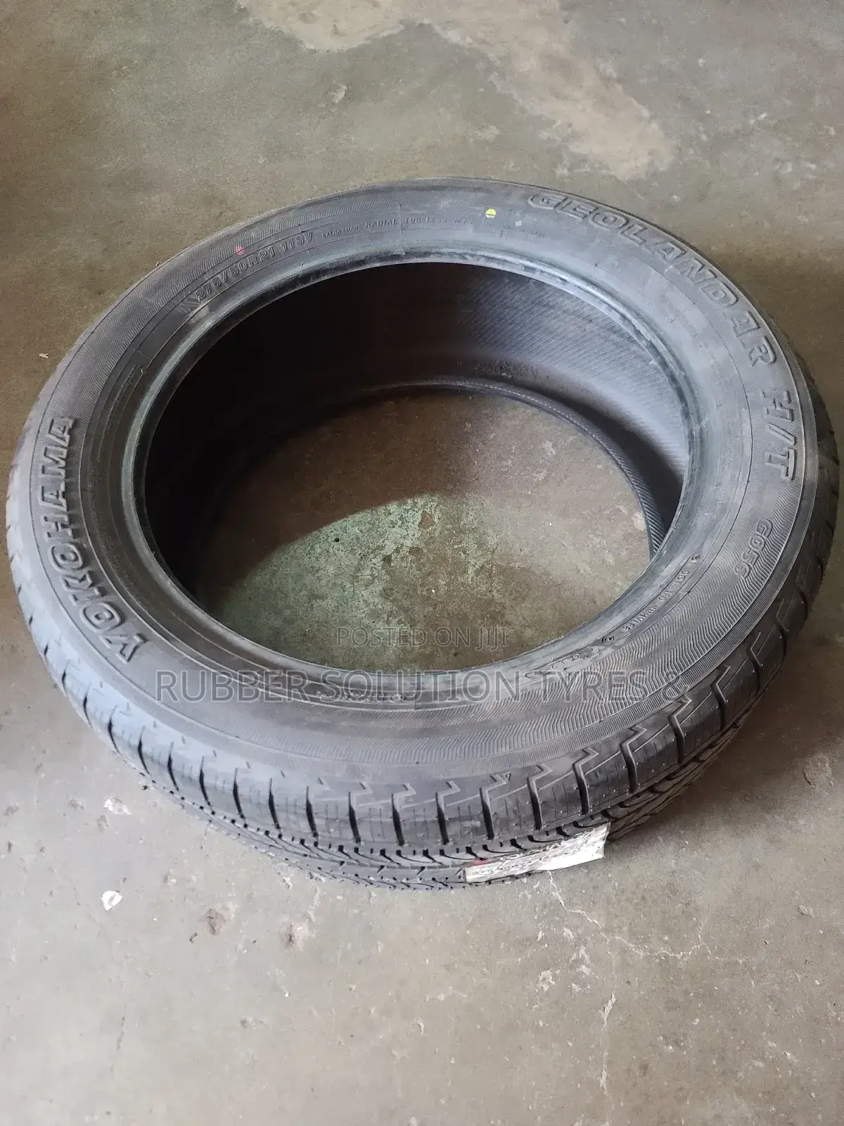275/50r21 Yokohama Tyres 113 v Geolandar H/T Go56