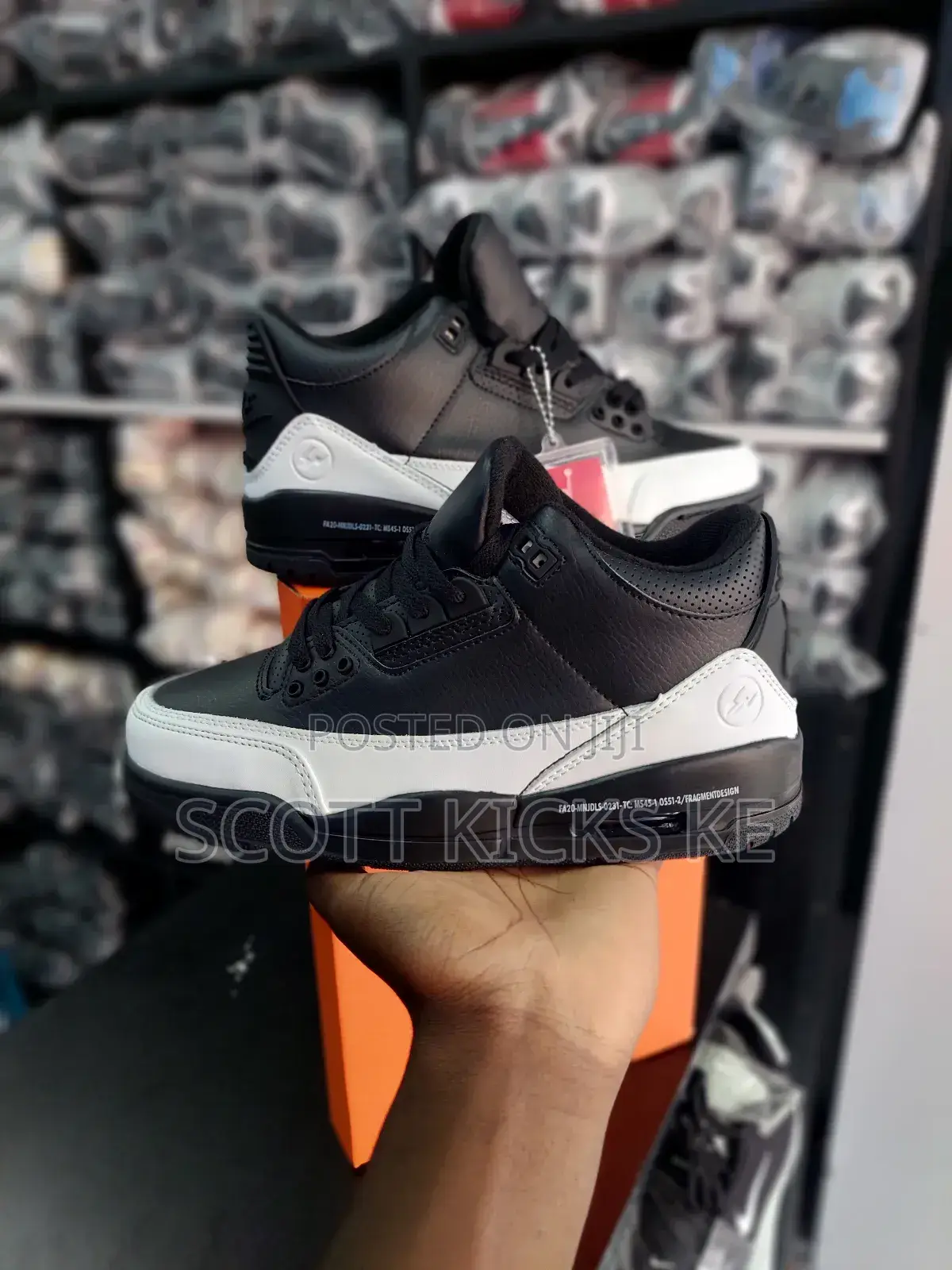 Air Jordan 3 Pure Leather