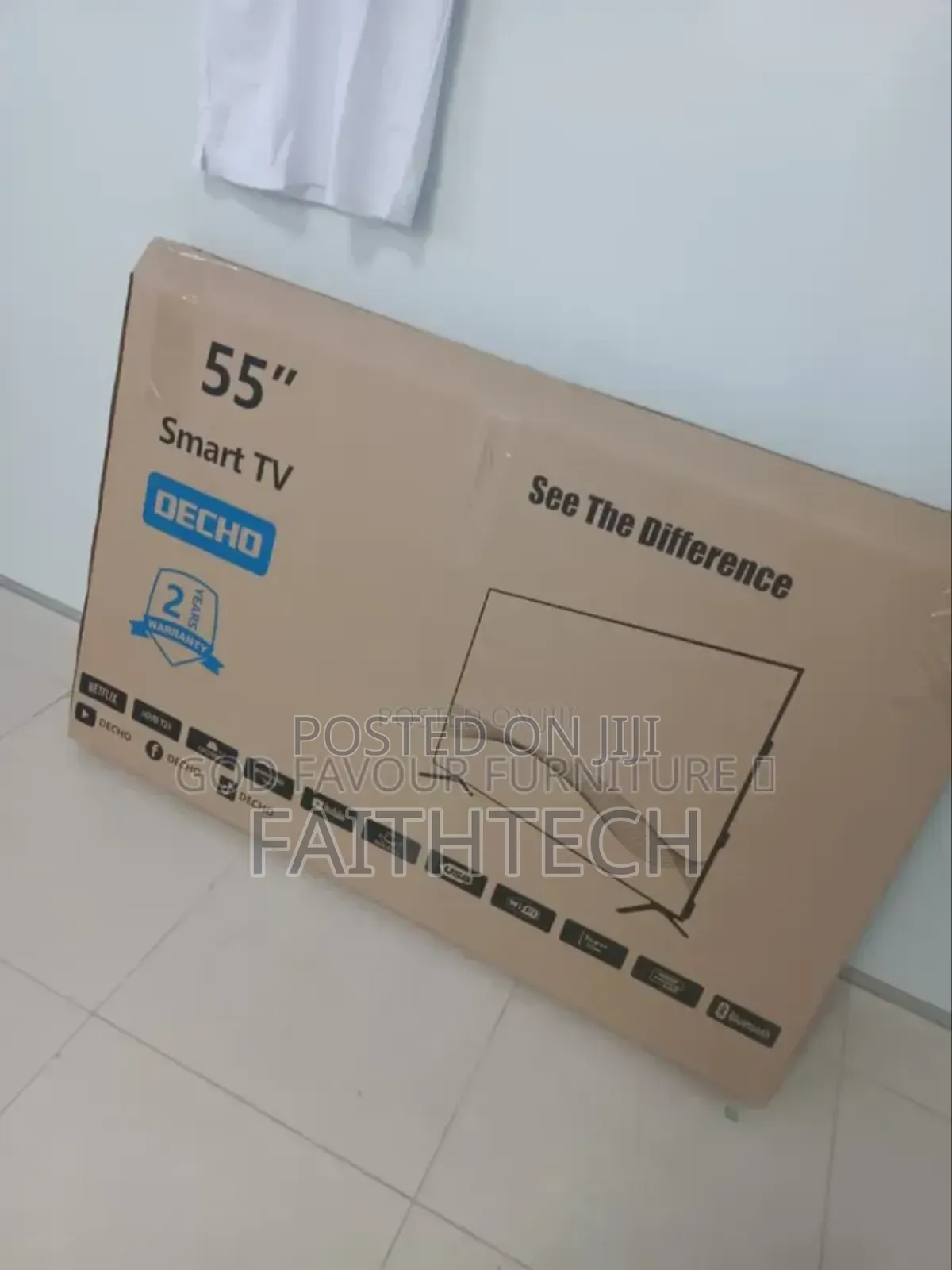 Decho 55inches Smart Android Tv