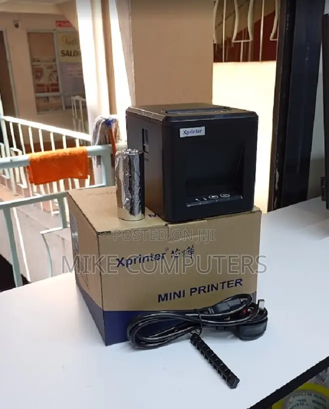 Top Quality 80mm Thermal Printer for Restaurants and Retail Use