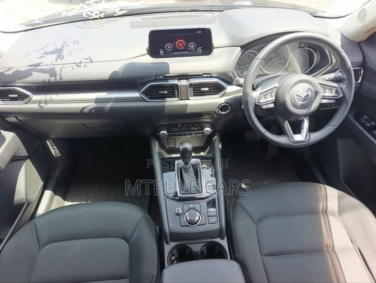 Mazda CX-5 2019 Gray