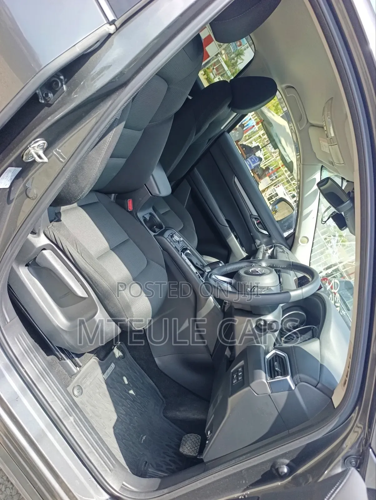 Mazda CX-5 2019 Gray