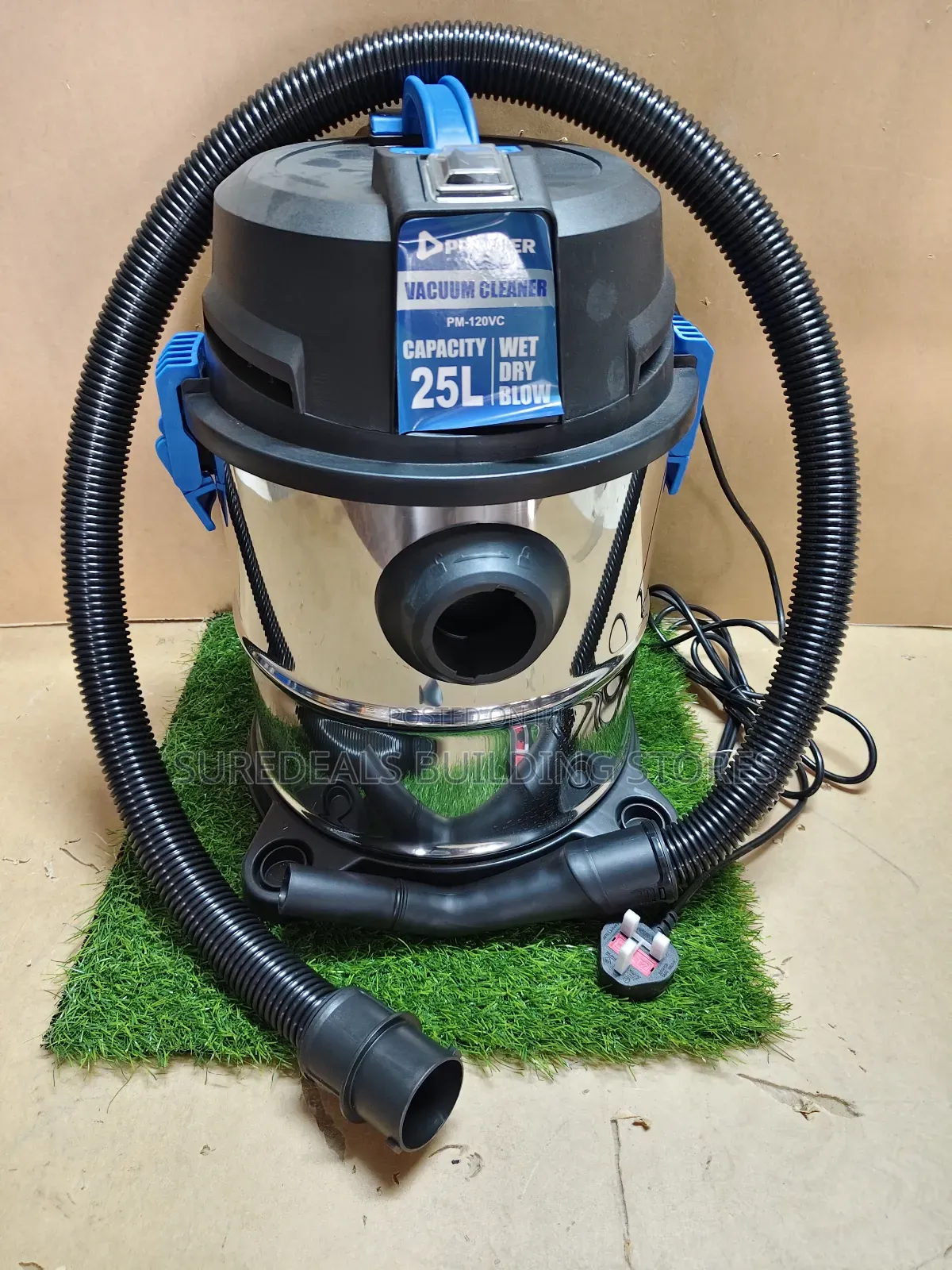 Premier 25l Wet And Dry Vacuum.