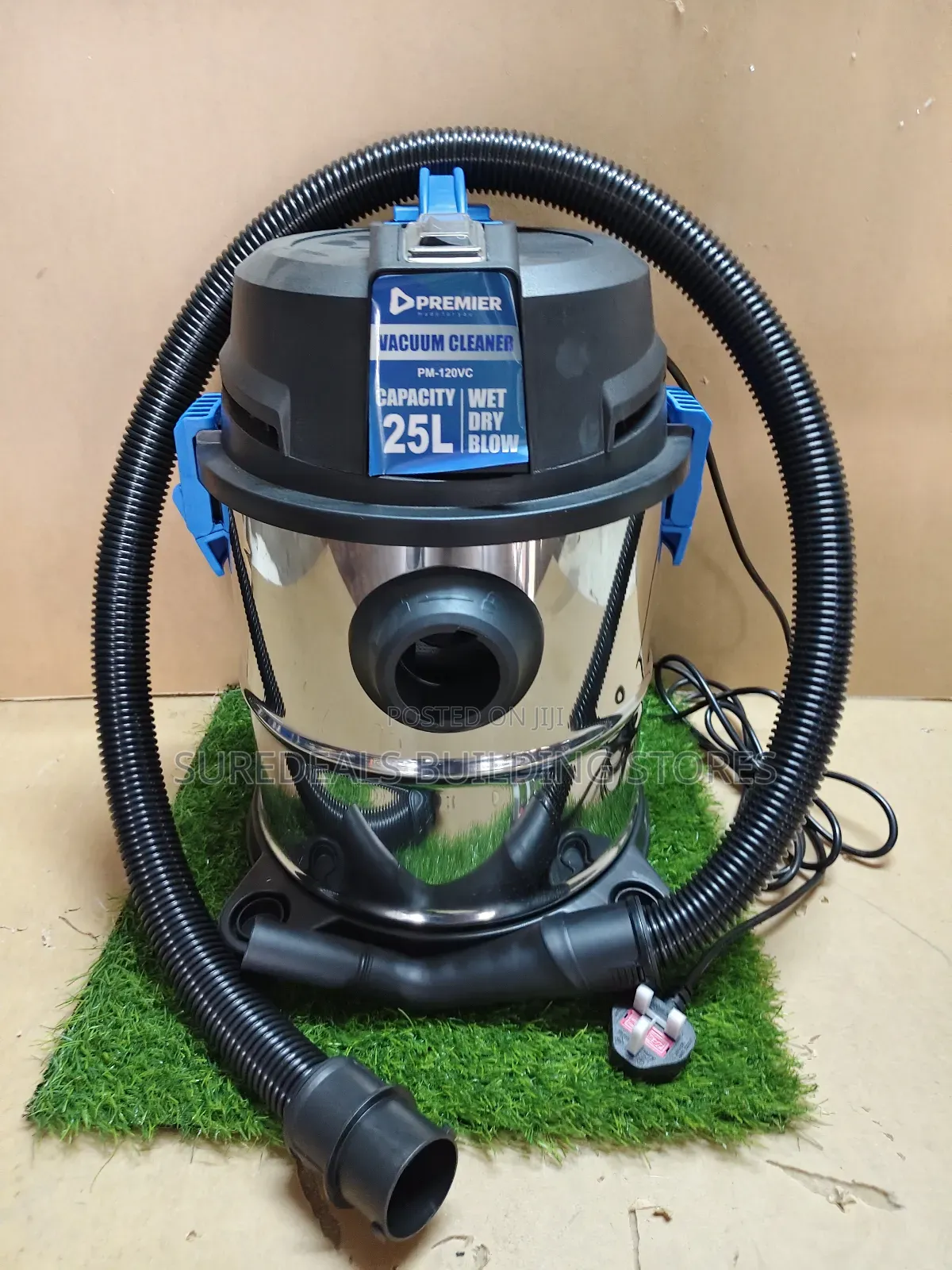 Premier 25l Wet And Dry Vacuum.