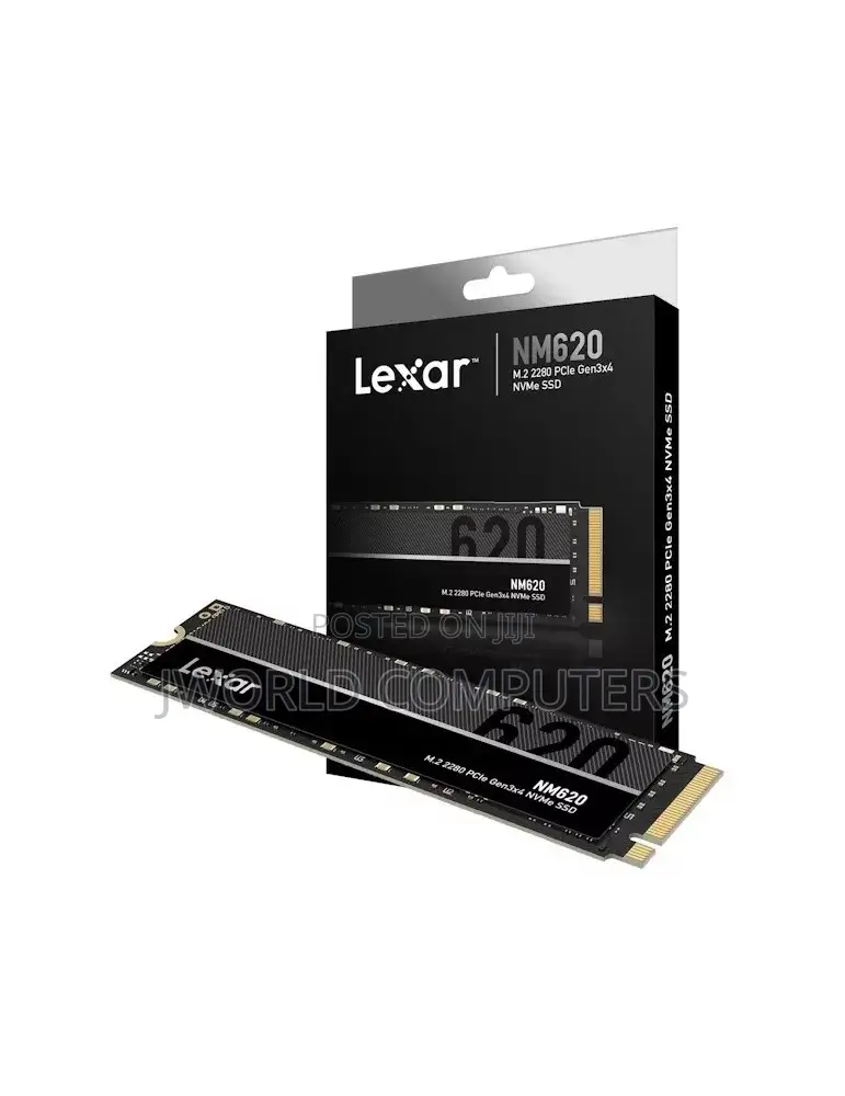 Lexar Lnm620 Internal Ssd M.2 Pcie Gen 3*4 Nvme 2280 - 512gb