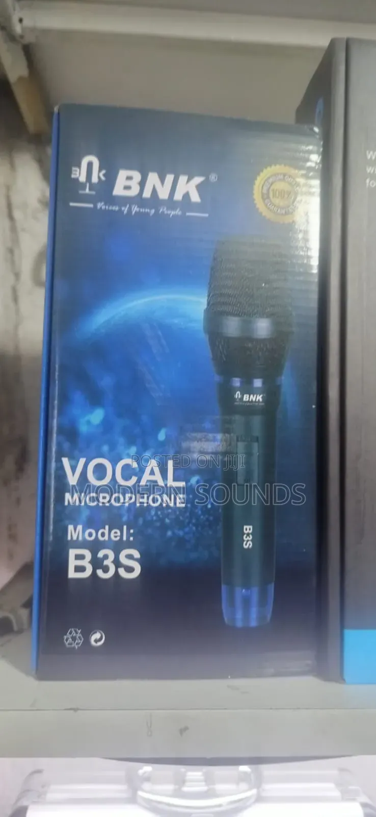 Microphone B3s Corded Mic