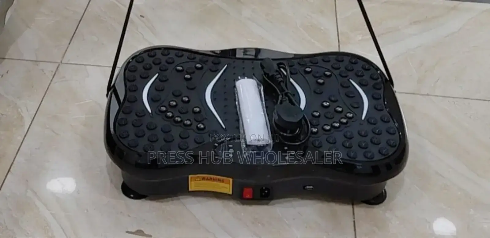 Vibration Plate Exercise Machine