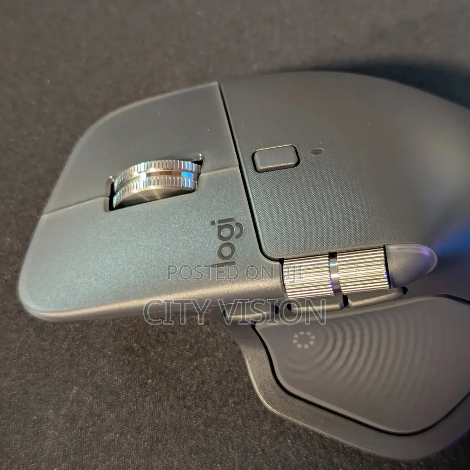 Logitech Mx Master 4 Mouse Available