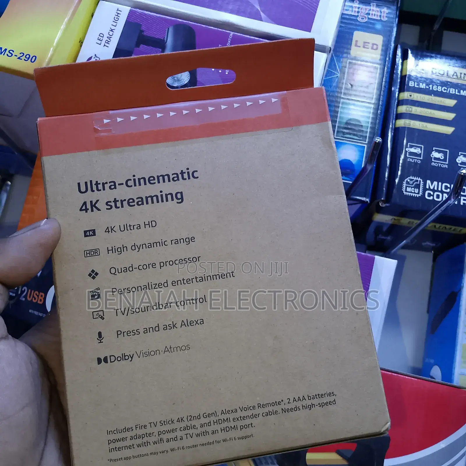 Fire Tv Stick Resolution 8gb Storage