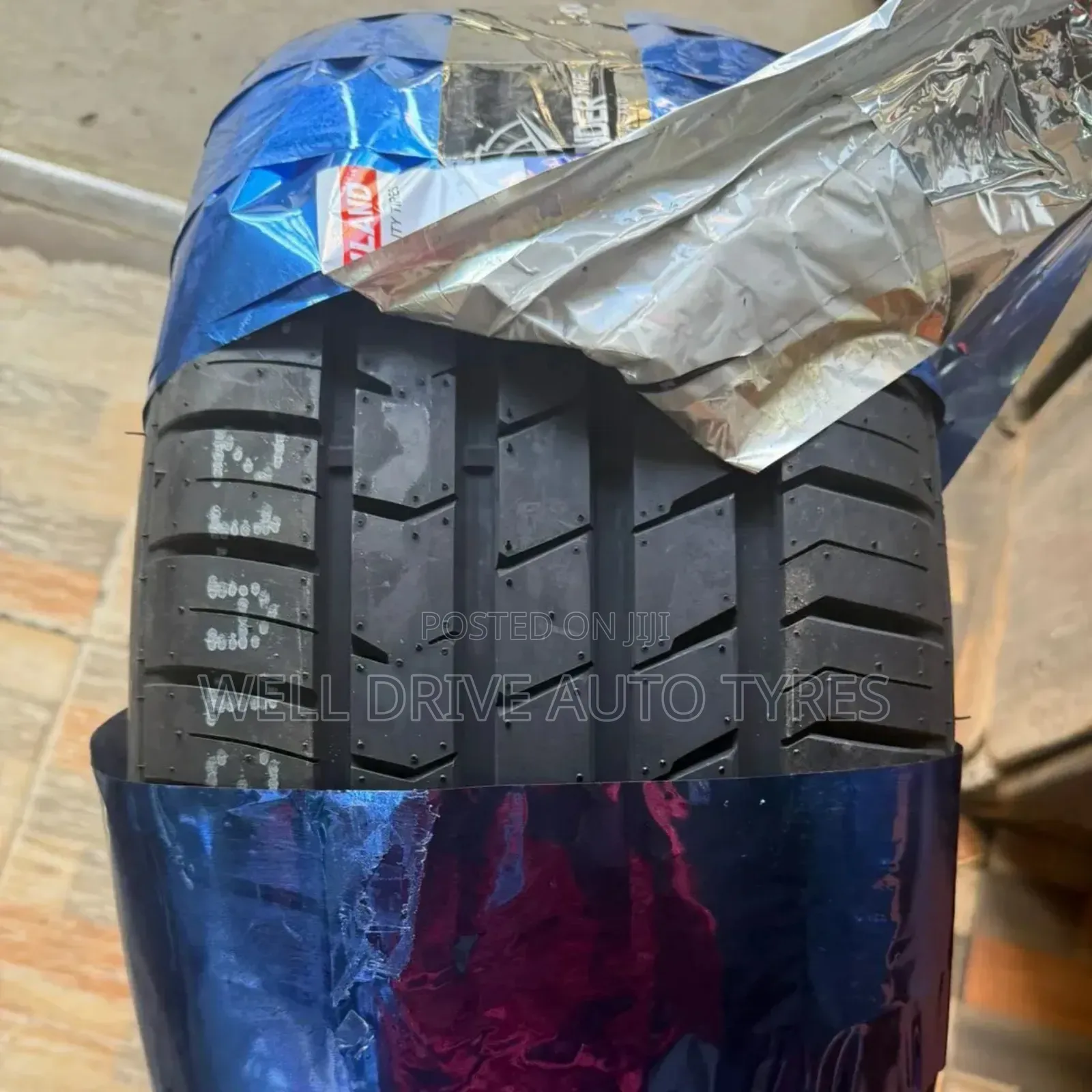 225/55r17 Atlander From Thailand