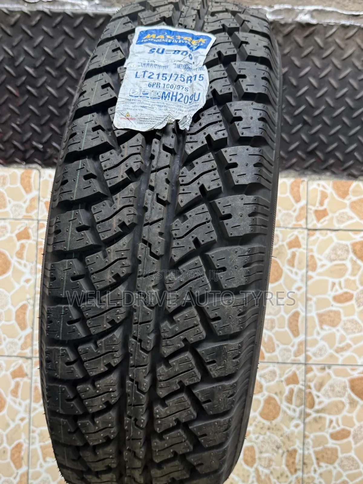 215/75r15 Maxtarak 6pr