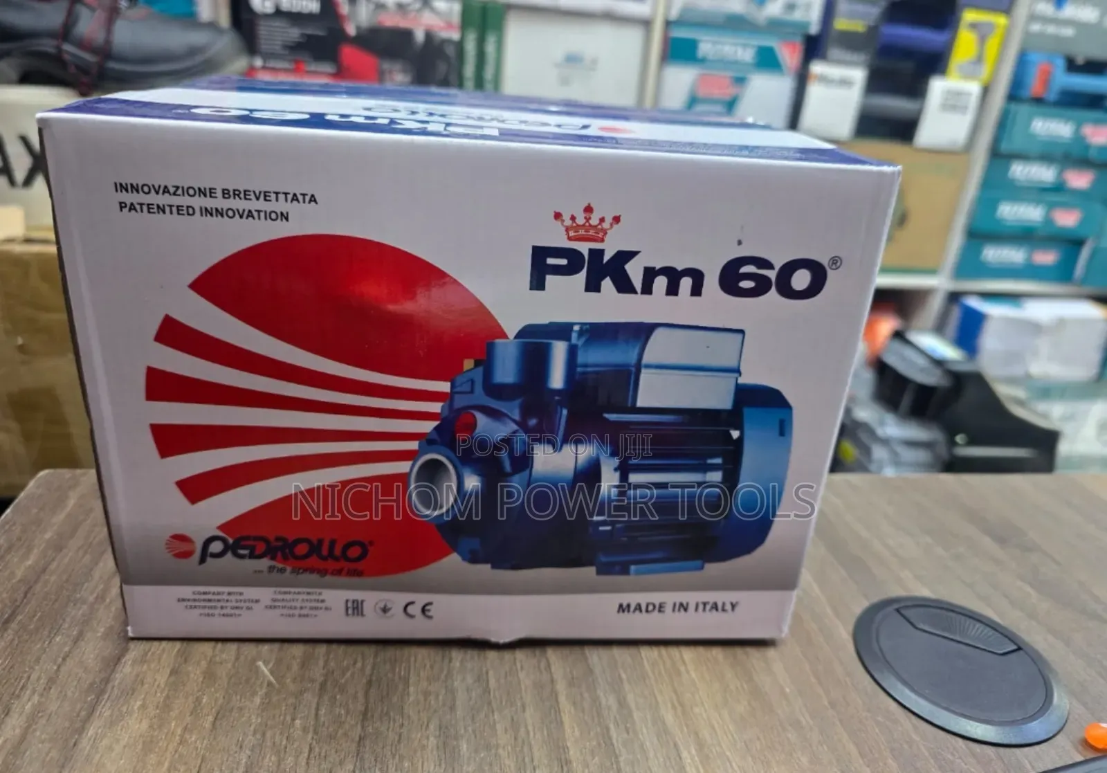 0.5hp Pedrollo Booster Water Pump/0.5hp Water Pump