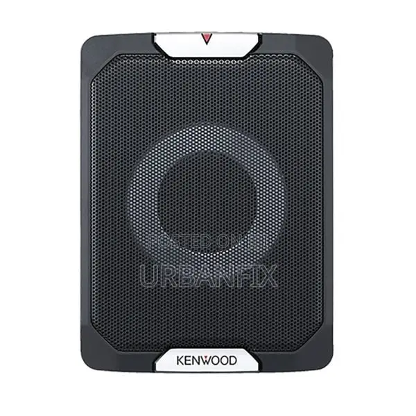 Kenwood 700watts KSC-Psw88 Powerful Bass Underseat Subwoofer