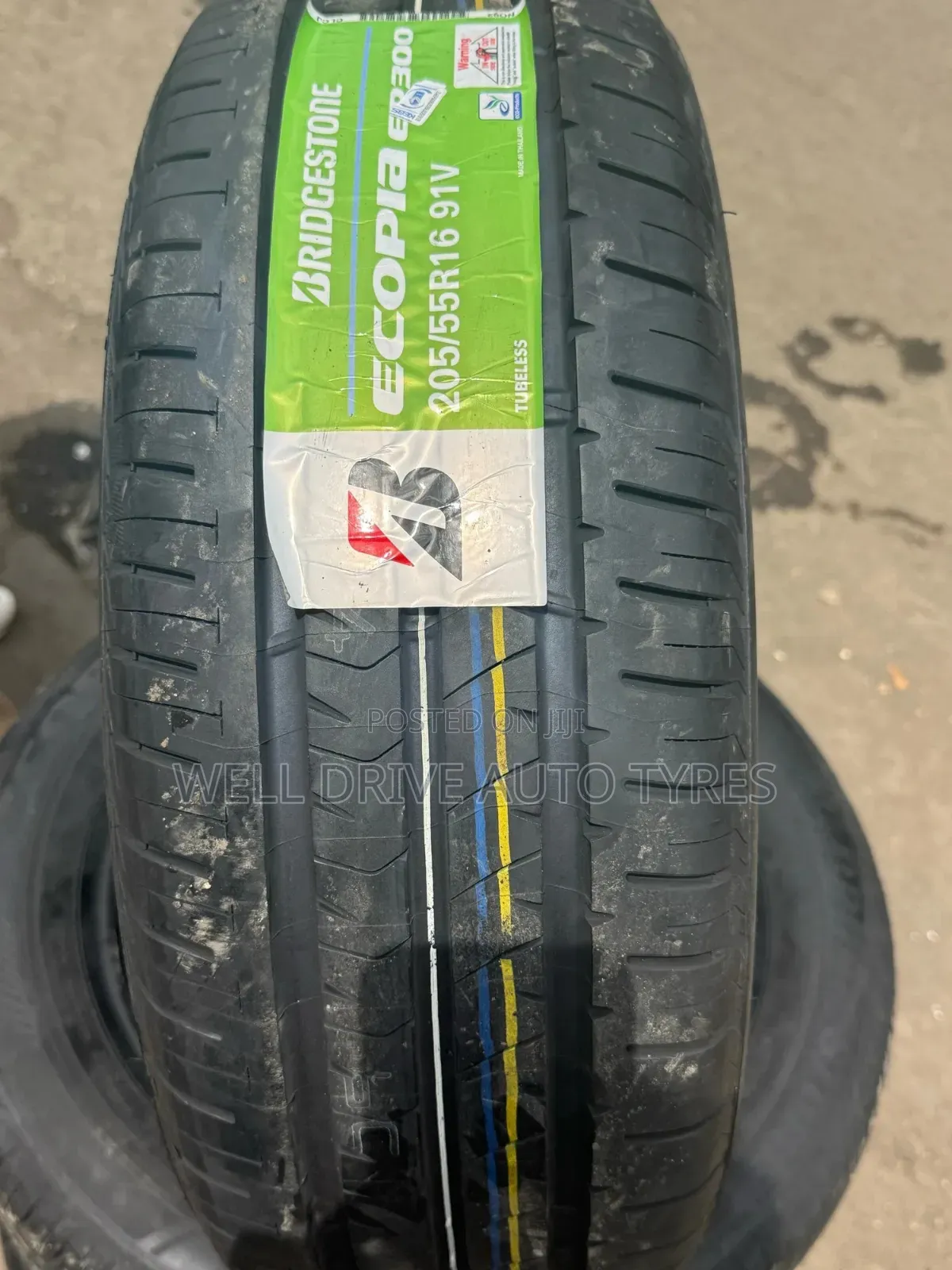 205/55r16 Brigestone Tires