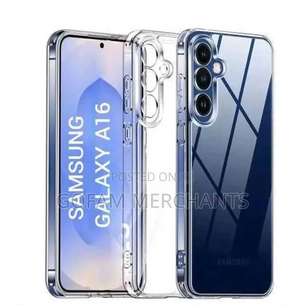 Samsung Galaxy A16 4g 5g Soft Clear/Transparent Case/Cover