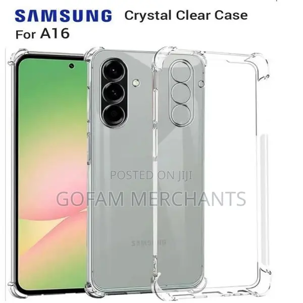 Samsung Galaxy A16 4g 5g Soft Clear/Transparent Case/Cover