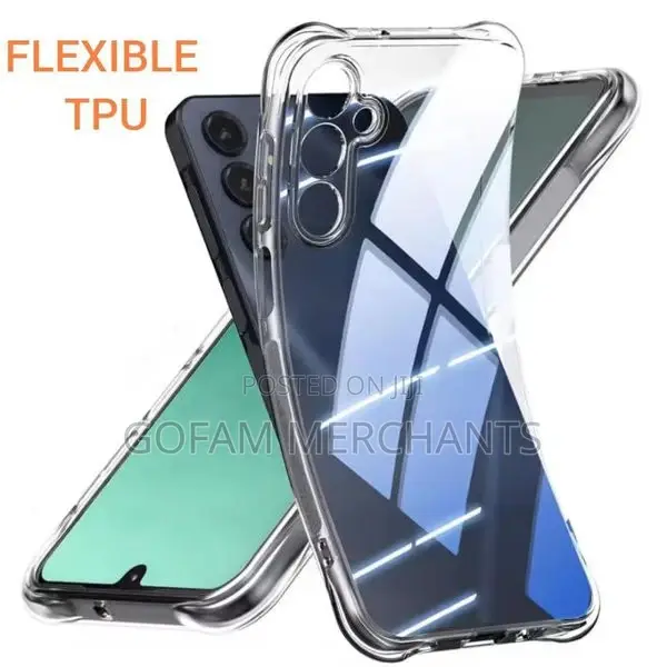 Samsung Galaxy A16 4g 5g Soft Clear/Transparent Case/Cover