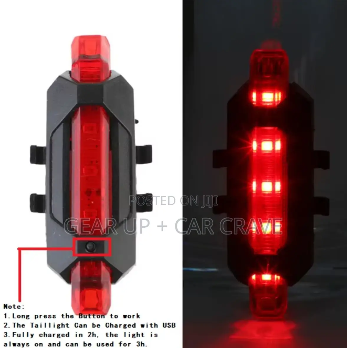 Bicycle Rear Light