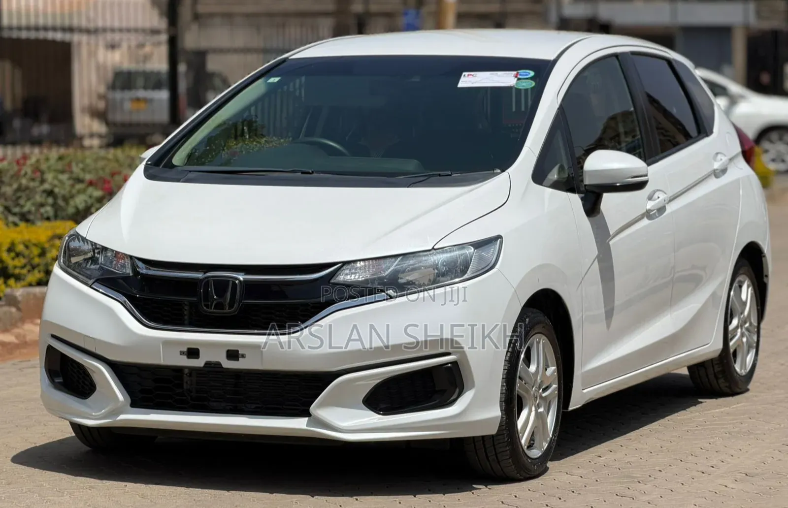 Honda Fit 2019 White