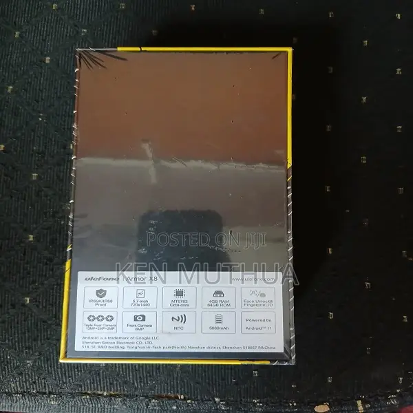 New Ulefone Armor X8 64 GB Black