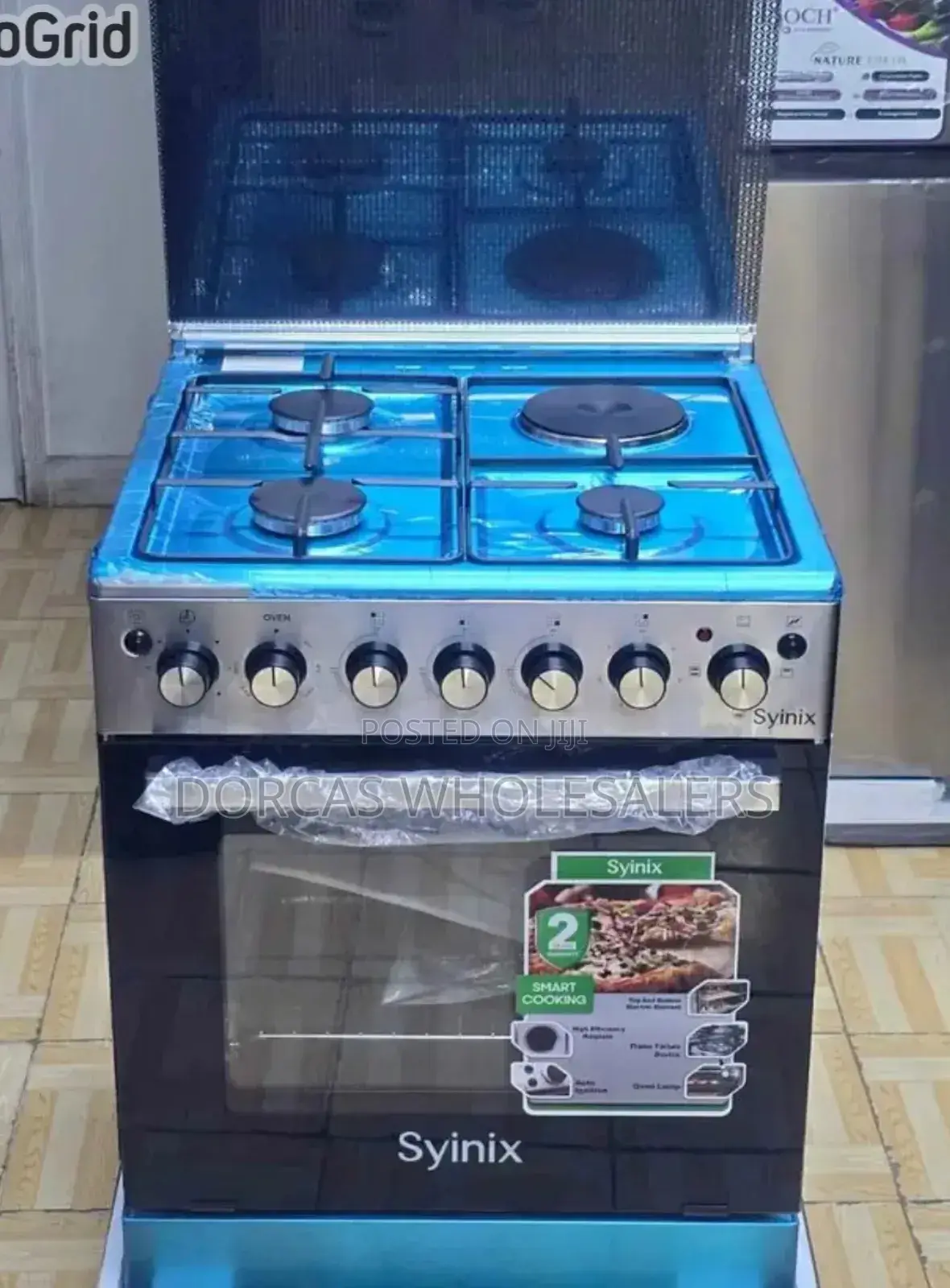Cooker Syinix 60 by 60 3+1 Syn60