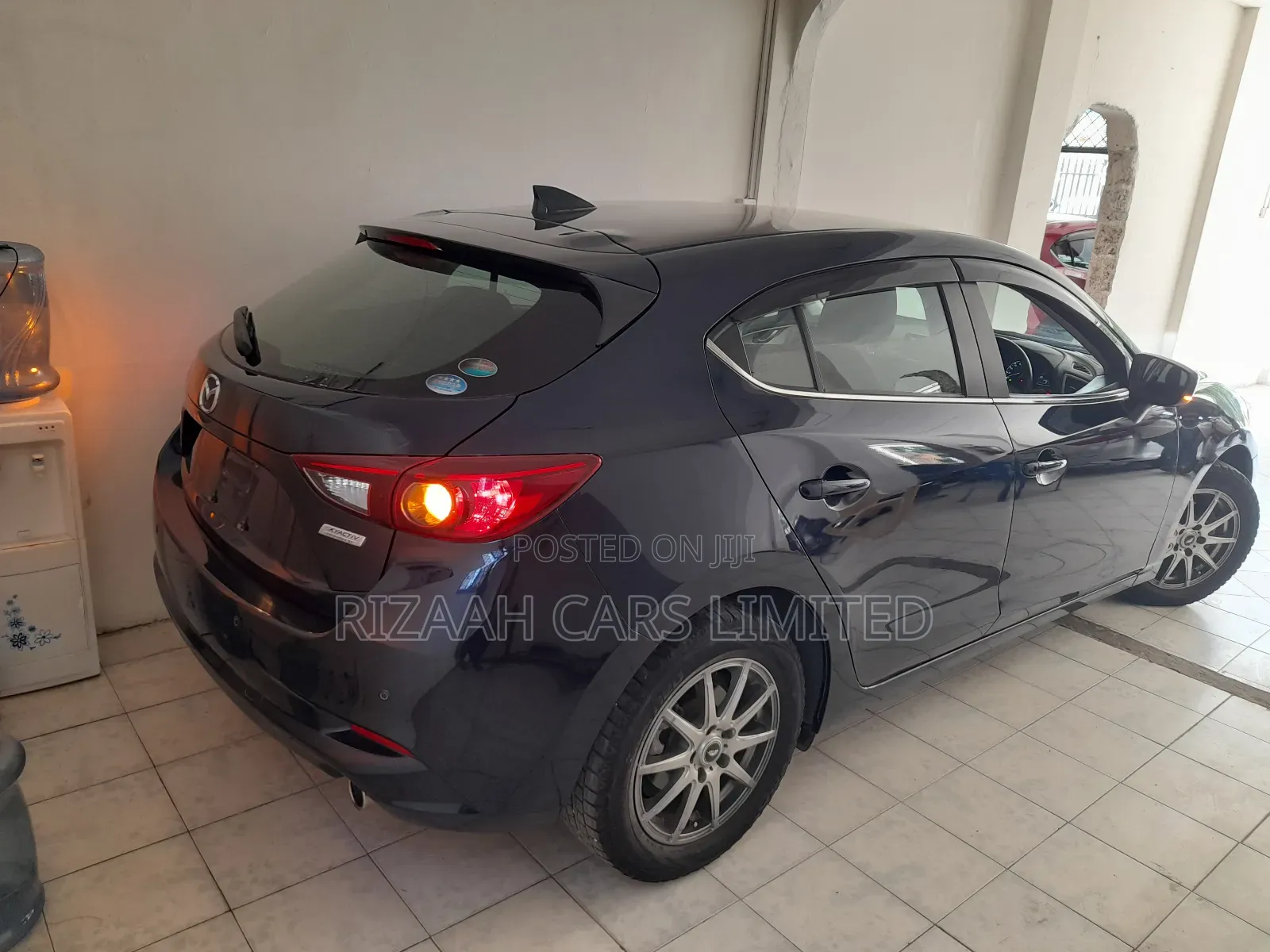 Mazda Axela 2018 Blue