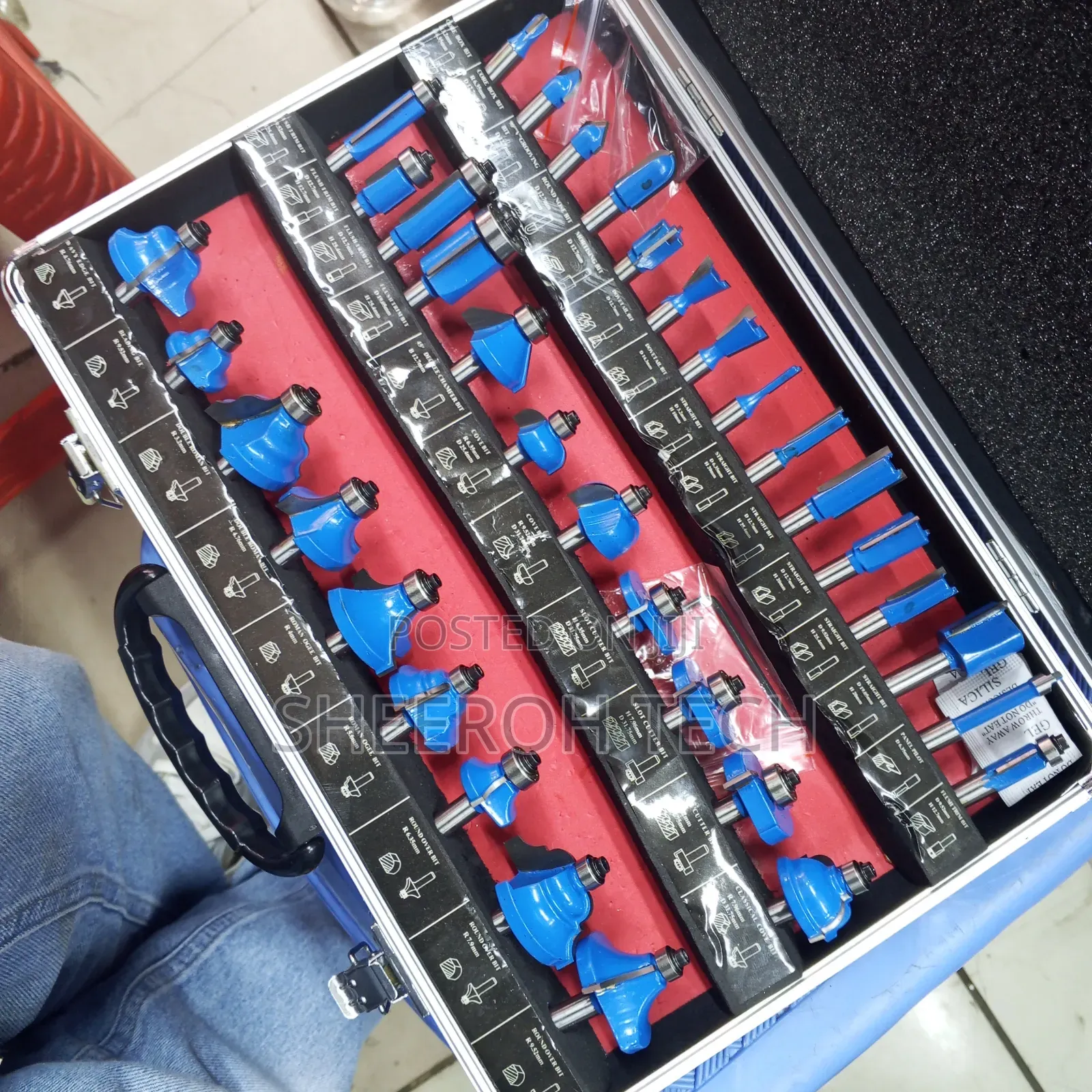 Router Bits 35pcs