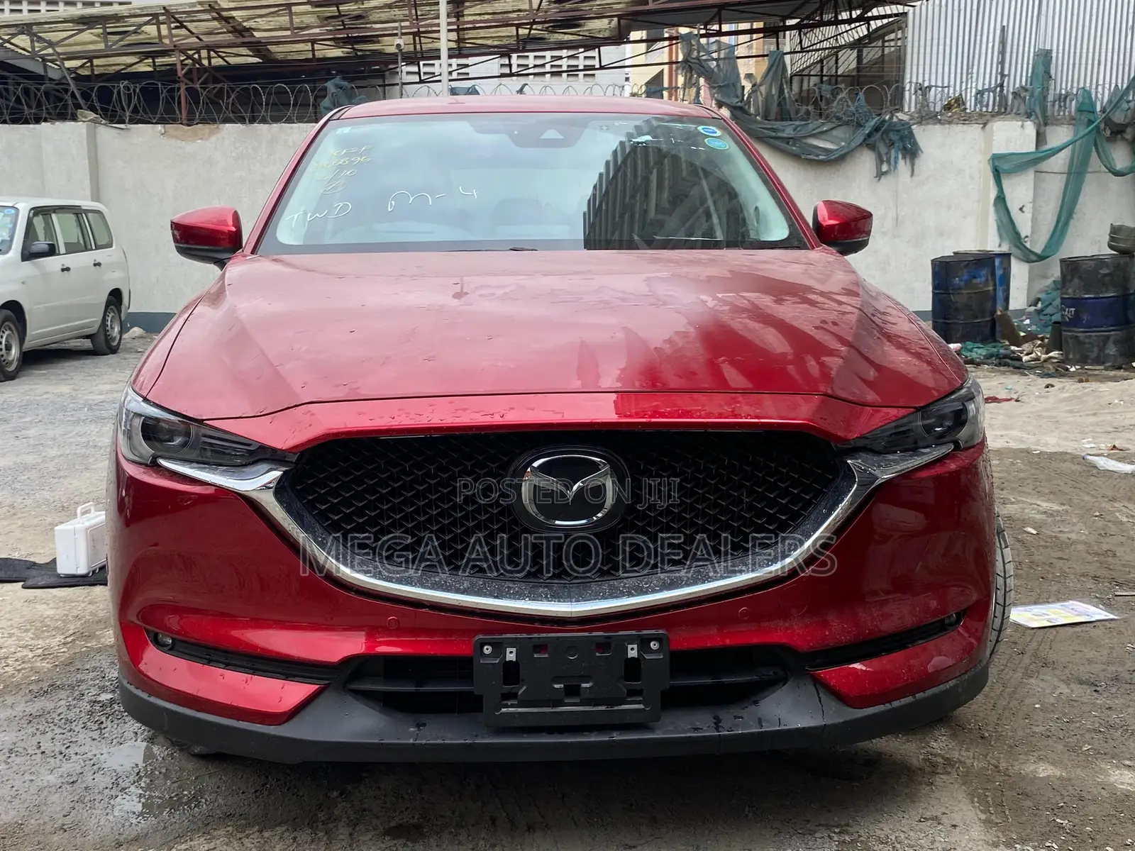 Mazda CX-5 2018 Red
