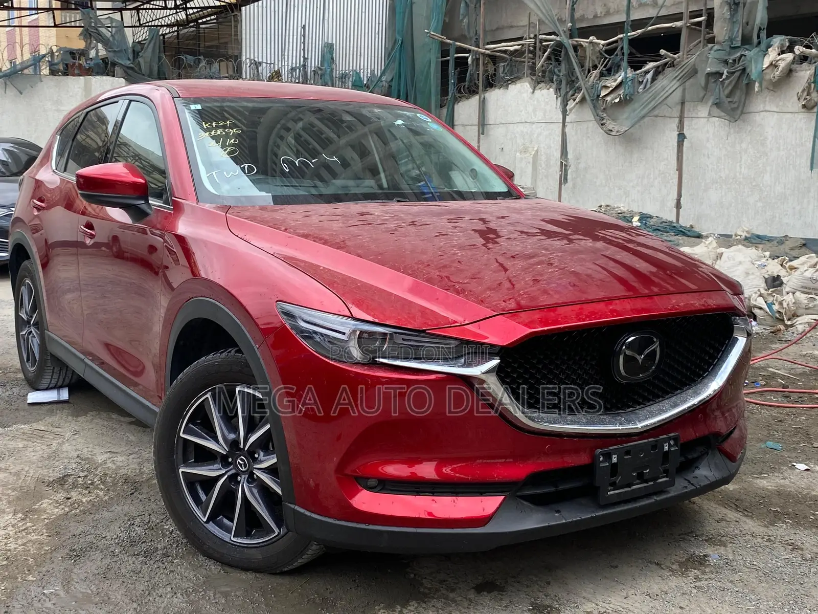 Mazda CX-5 2018 Red