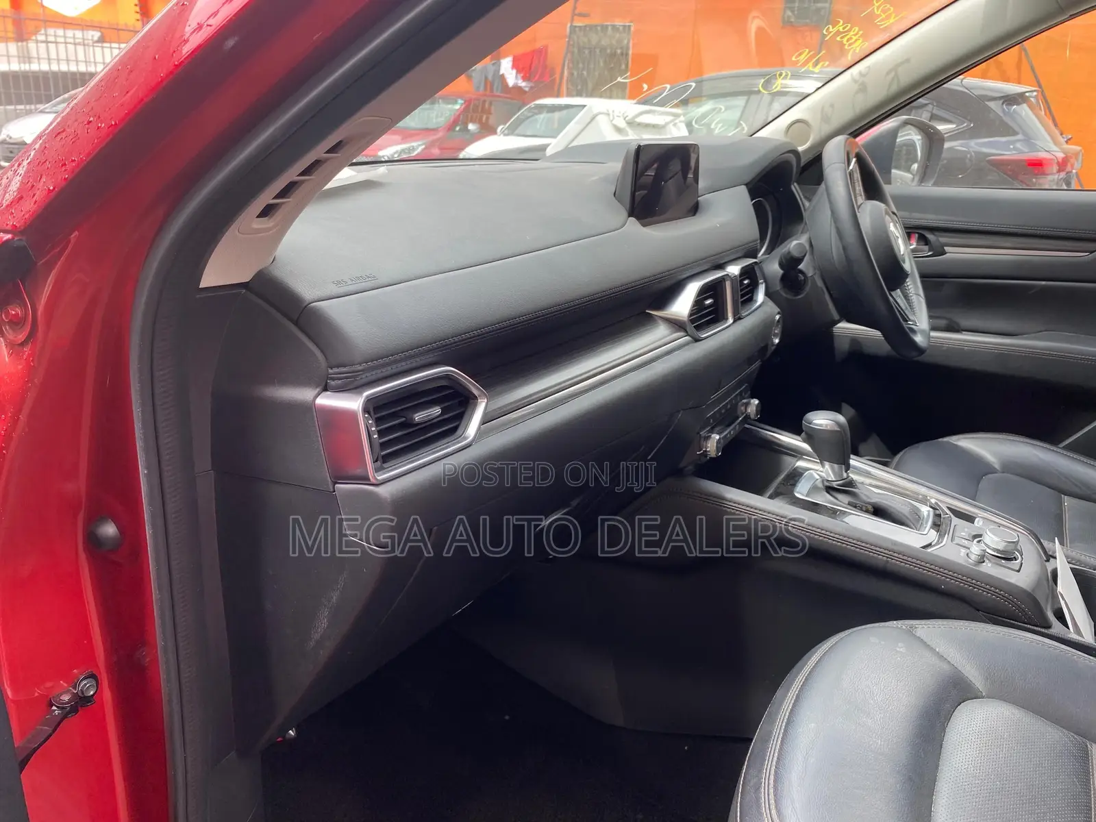 Mazda CX-5 2018 Red