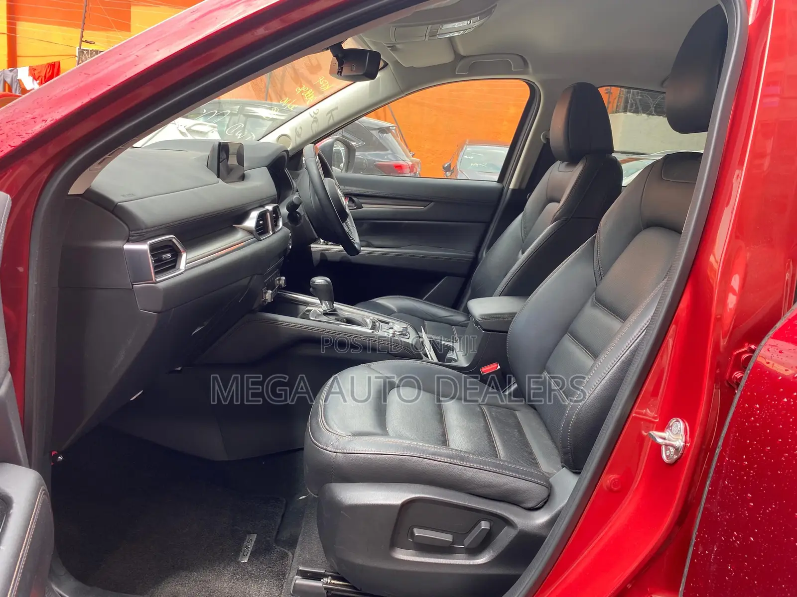 Mazda CX-5 2018 Red