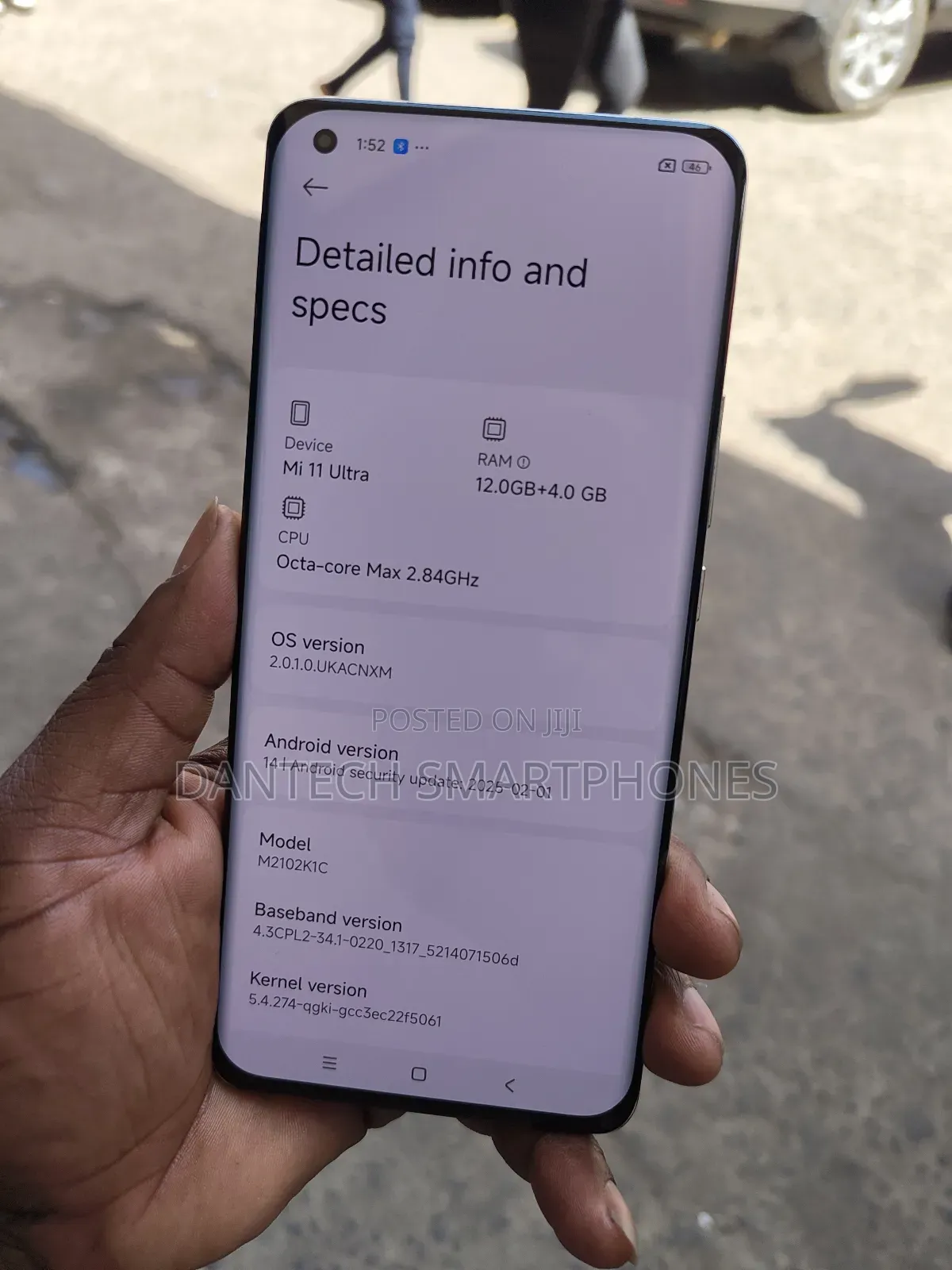 New Xiaomi Mi 11 Ultra 256 GB White