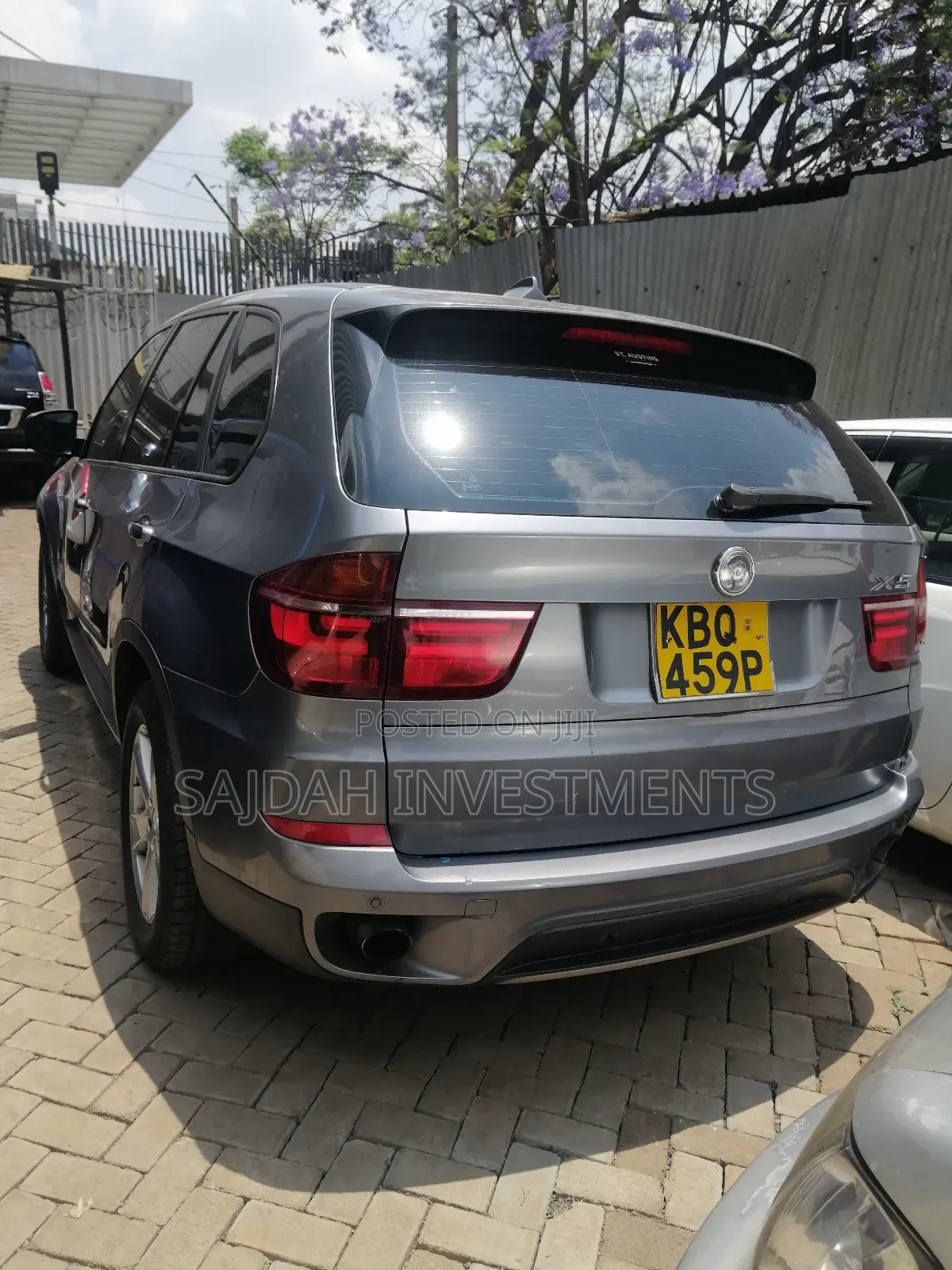 BMW X5 xDrive30i AWD (3.0L 6cyl 6A) 2010 Gray