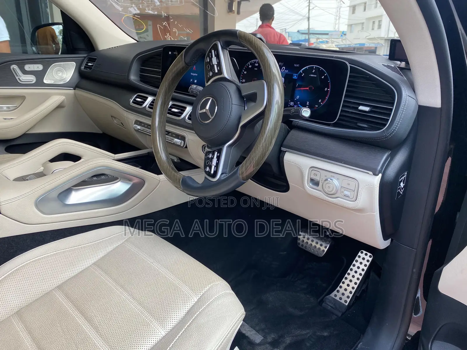 Mercedes-Benz GLS-Class 2020 Black