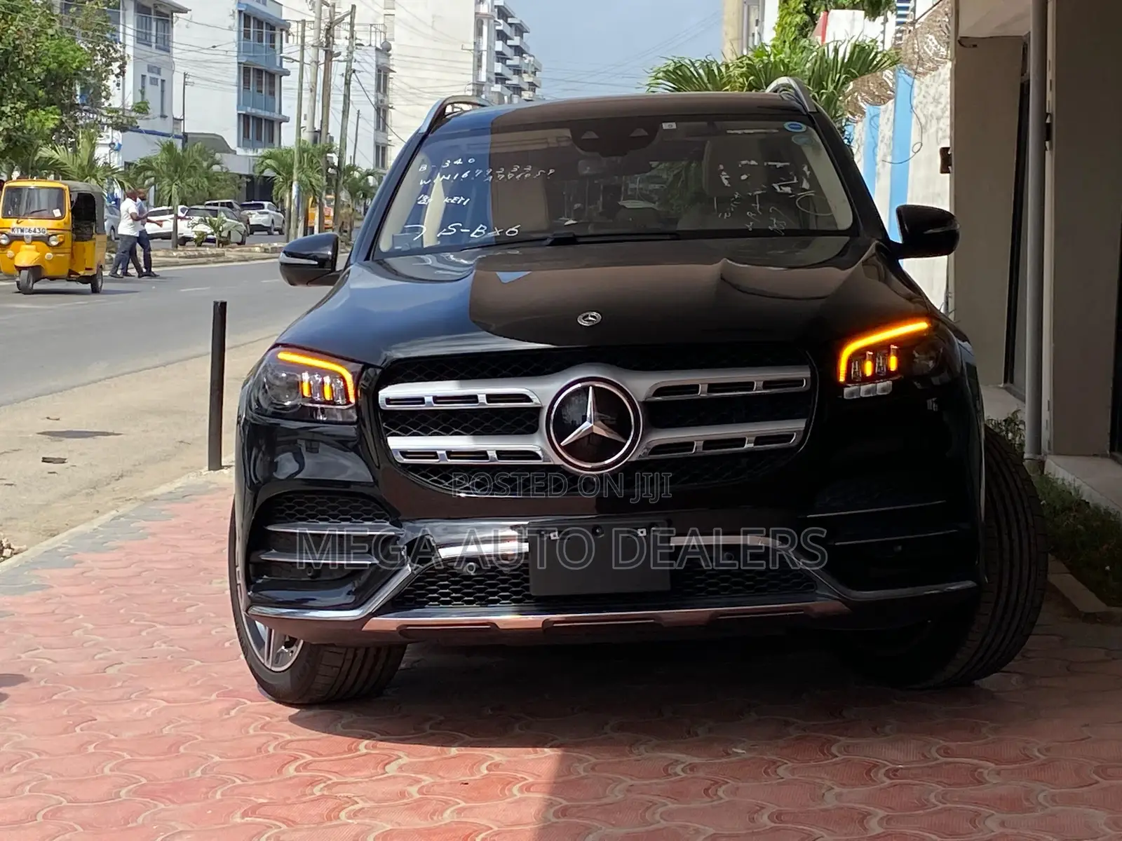 Mercedes-Benz GLS-Class 2020 Black