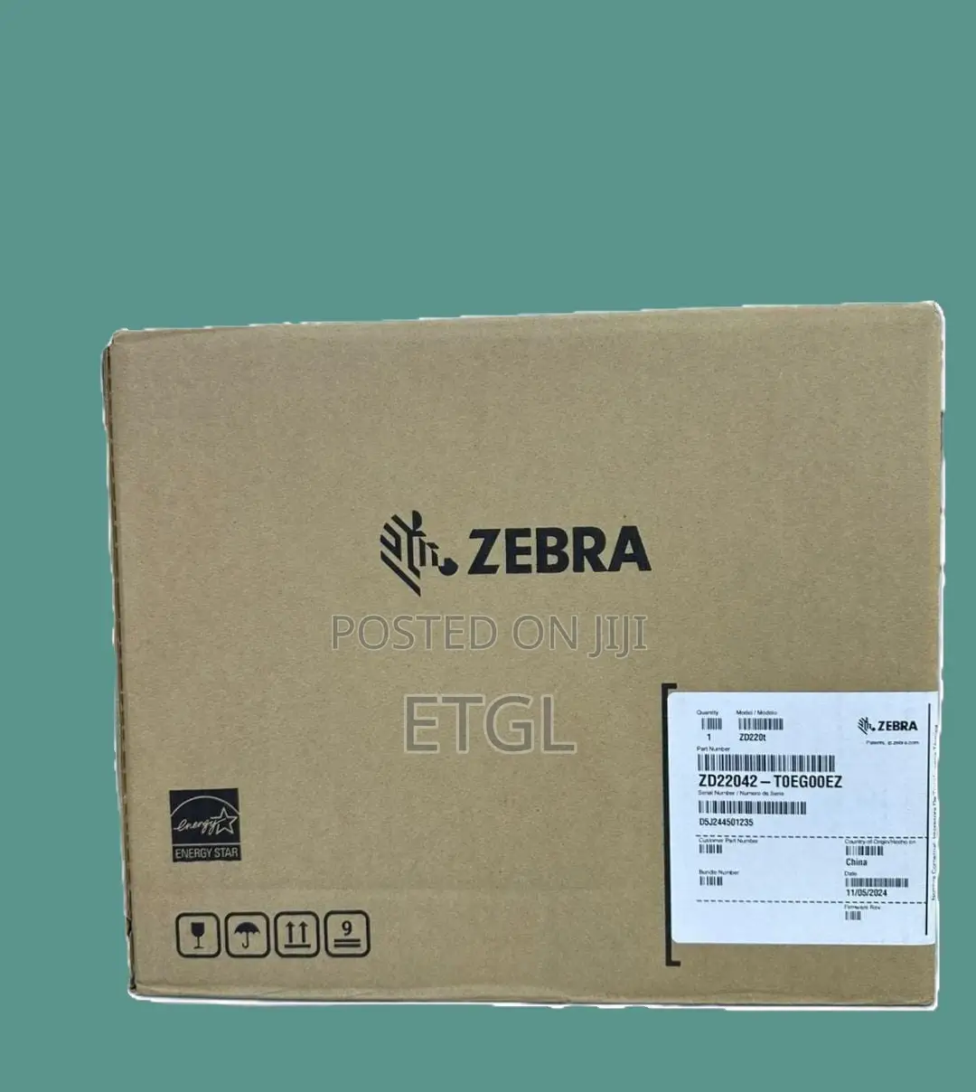 Zebra Label Printer Zd220